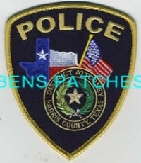 TEXAS,A,HARRIS COUNTY DISTRICT ATTORNEY POLICE 1